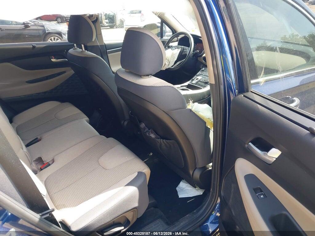 5NMS2DA14PH011109 2023 HYUNDAI SANTA FE HYBRID photo no. 8