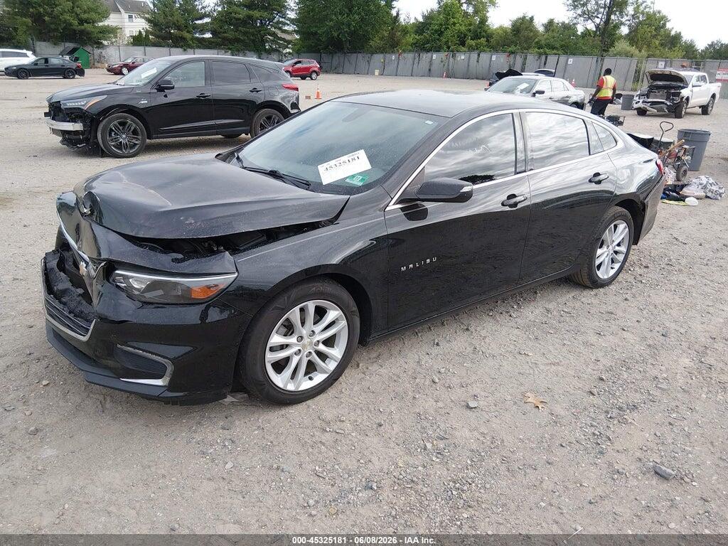 1G1ZE5ST5HF116700 2017 CHEVROLET MALIBU photo no. 2