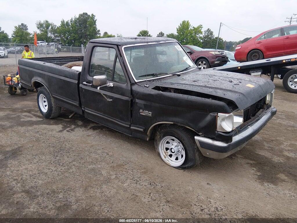 1FTDF15N8KNA64352 1989 FORD F150 photo no. 1