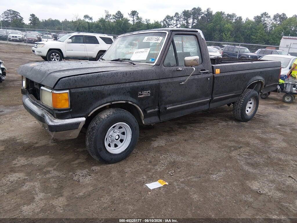 1FTDF15N8KNA64352 1989 FORD F150 photo no. 2