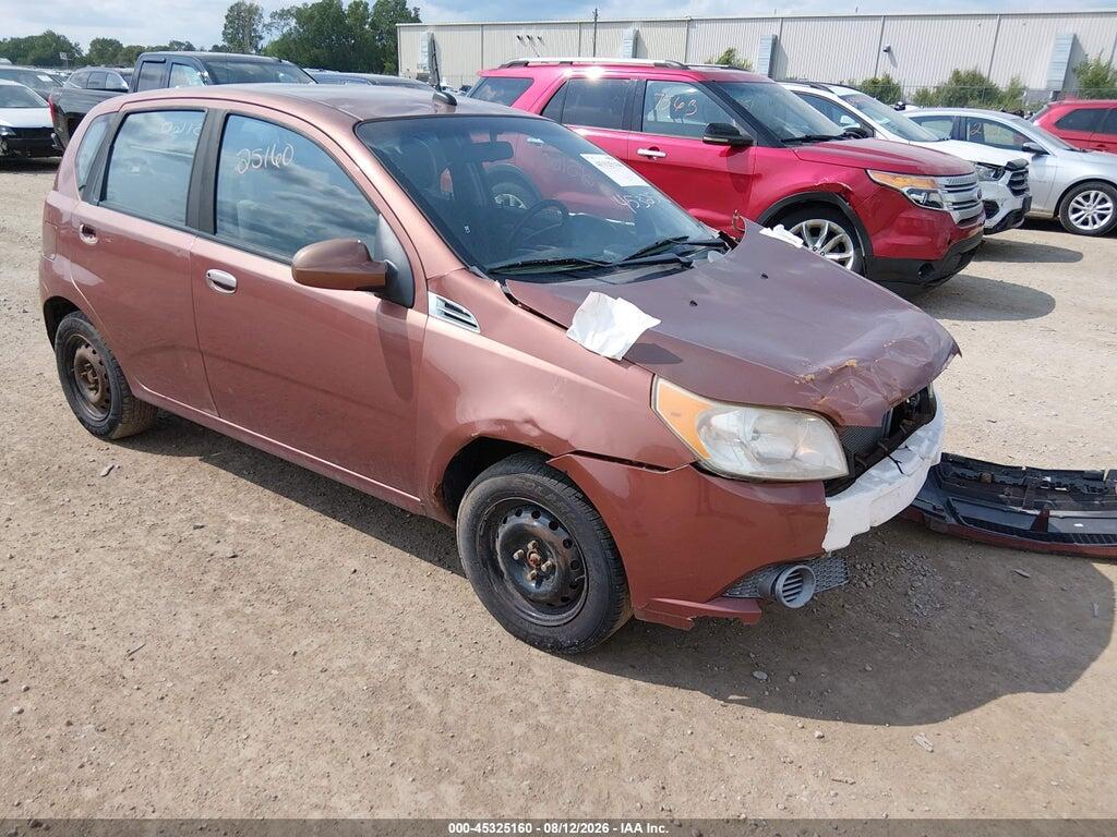 KL1TD6DE0BB214088 2011 CHEVROLET AVEO photo no. 1