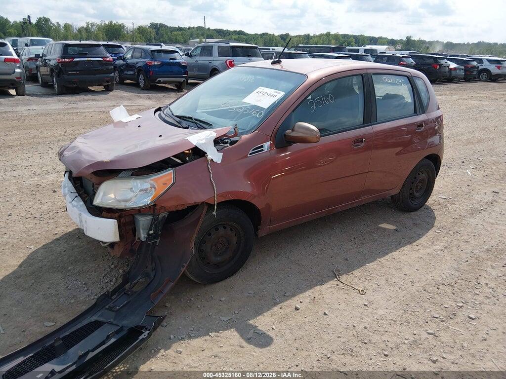 KL1TD6DE0BB214088 2011 CHEVROLET AVEO photo no. 2