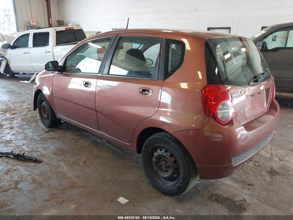 KL1TD6DE0BB214088 2011 CHEVROLET AVEO photo no. 3