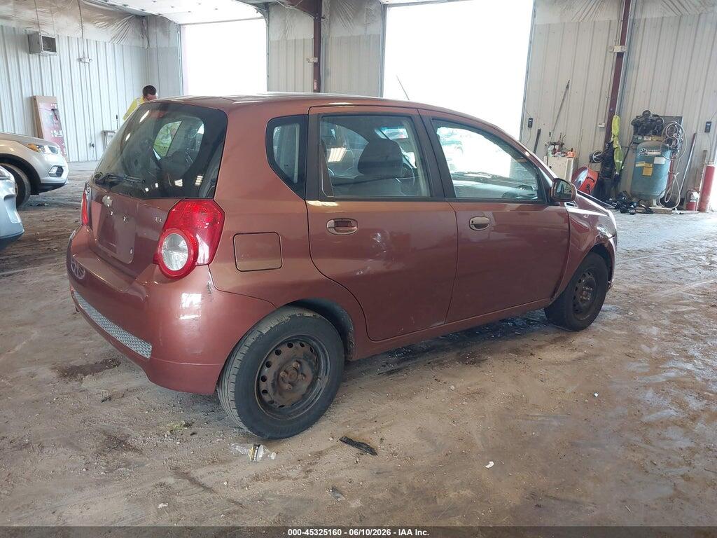KL1TD6DE0BB214088 2011 CHEVROLET AVEO photo no. 4