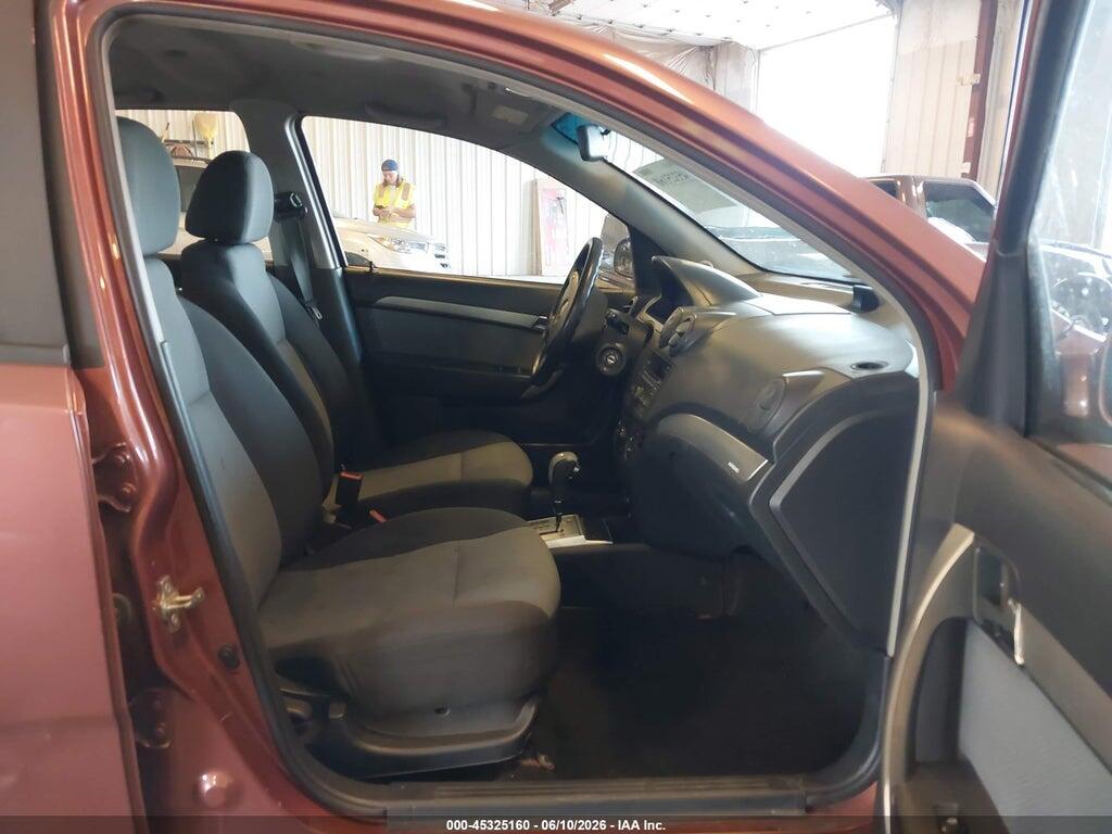 KL1TD6DE0BB214088 2011 CHEVROLET AVEO photo no. 5