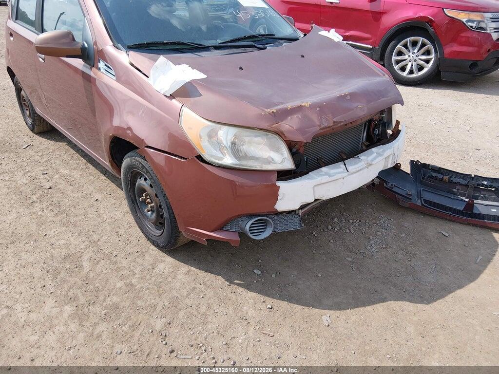 KL1TD6DE0BB214088 2011 CHEVROLET AVEO photo no. 6