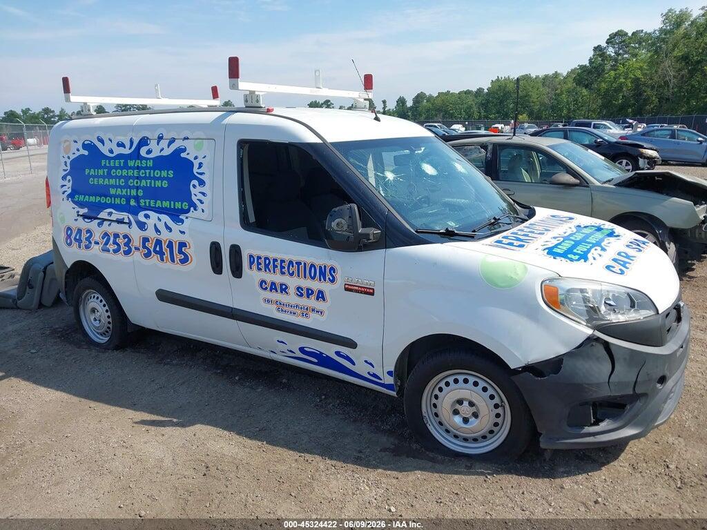 ZFBERFAB7J6L20366 2018 RAM PROMASTER CITY photo no. 1