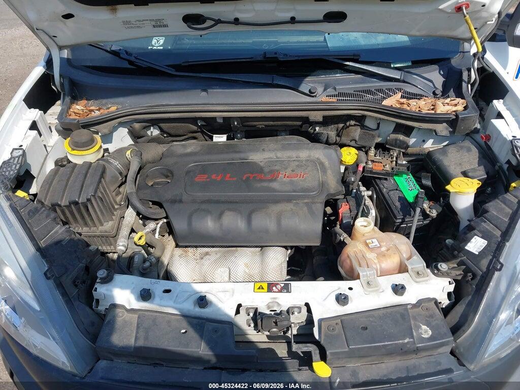 ZFBERFAB7J6L20366 2018 RAM PROMASTER CITY photo no. 10
