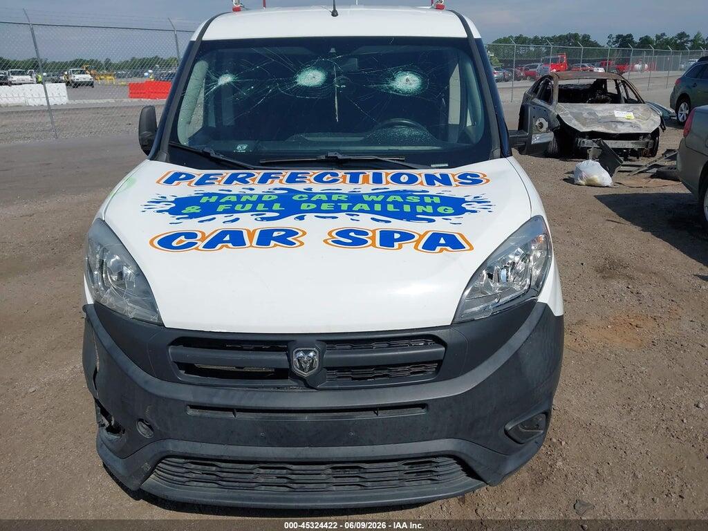 ZFBERFAB7J6L20366 2018 RAM PROMASTER CITY photo no. 12
