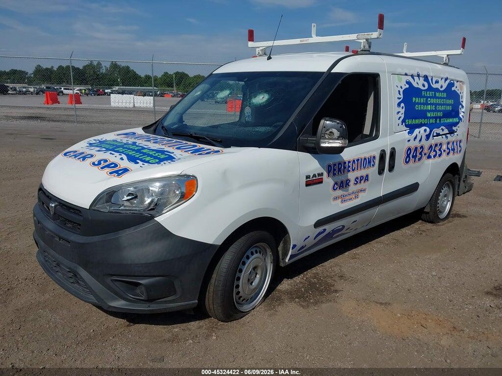 ZFBERFAB7J6L20366 2018 RAM PROMASTER CITY photo no. 2