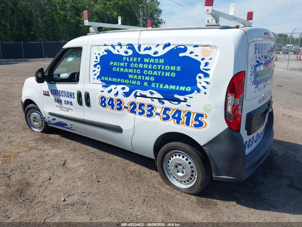 ZFBERFAB7J6L20366 2018 RAM PROMASTER CITY photo no. 3