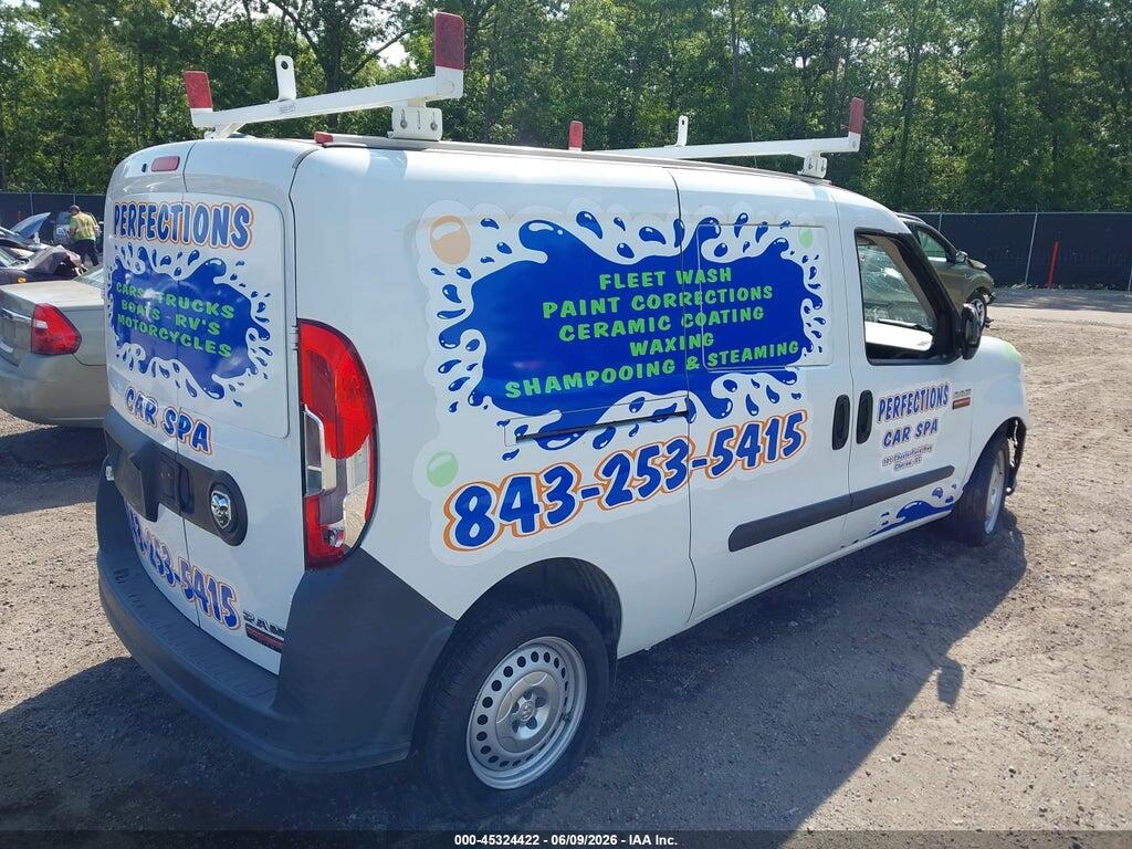 ZFBERFAB7J6L20366 2018 RAM PROMASTER CITY photo no. 4
