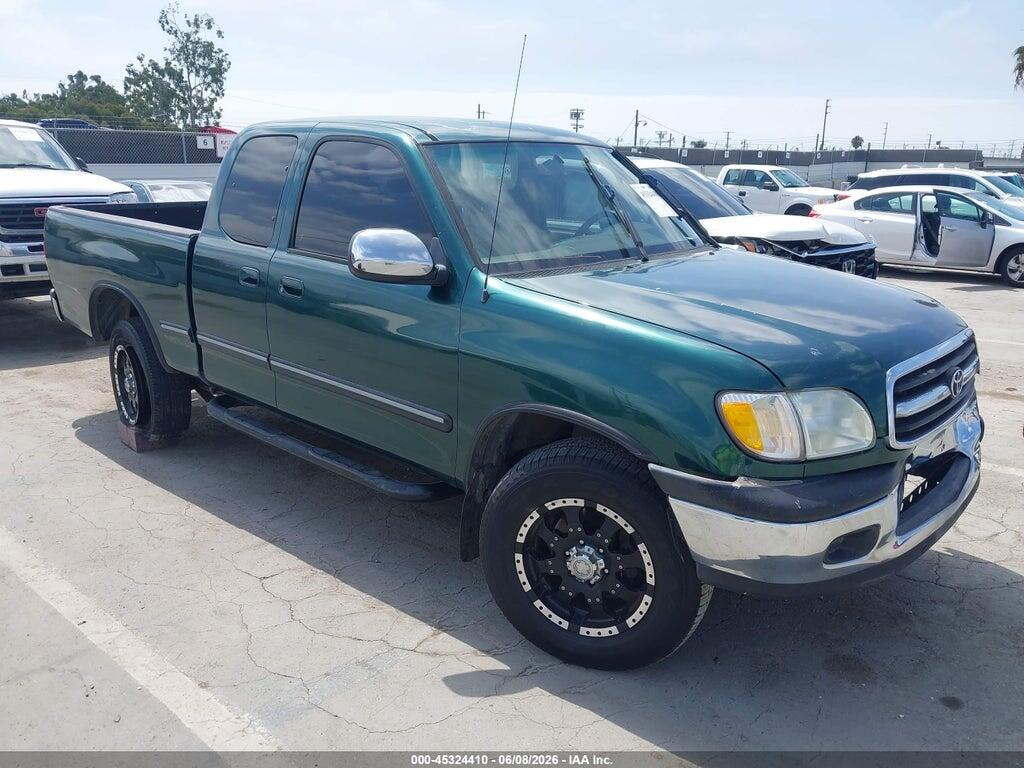 5TBRN34162S221639 2002 TOYOTA TUNDRA photo no. 1