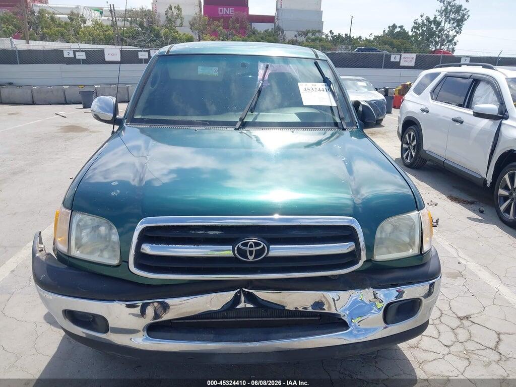 5TBRN34162S221639 2002 TOYOTA TUNDRA photo no. 12