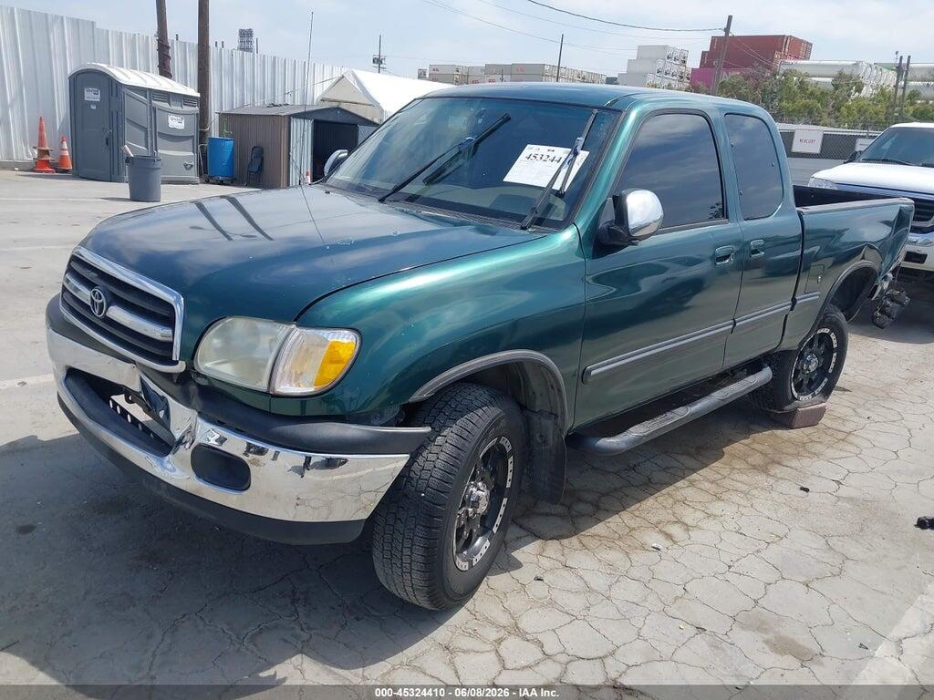 5TBRN34162S221639 2002 TOYOTA TUNDRA photo no. 2