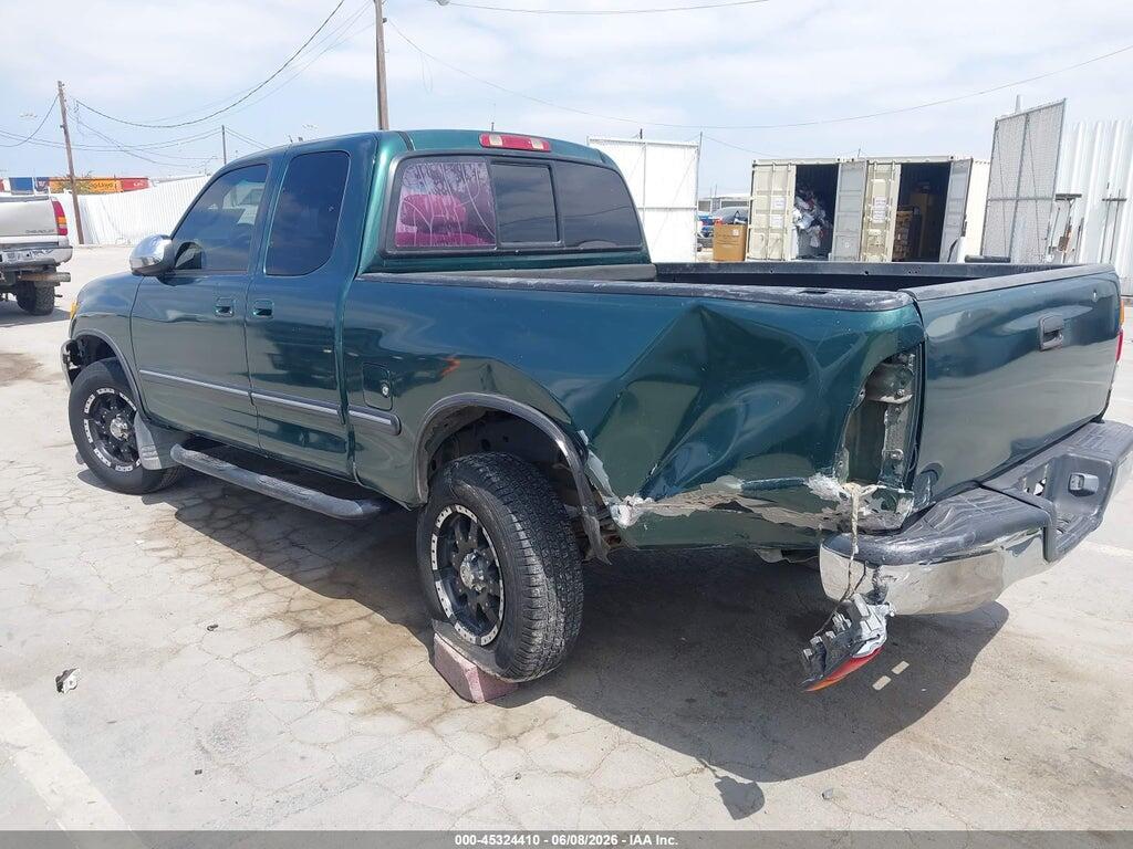 5TBRN34162S221639 2002 TOYOTA TUNDRA photo no. 3