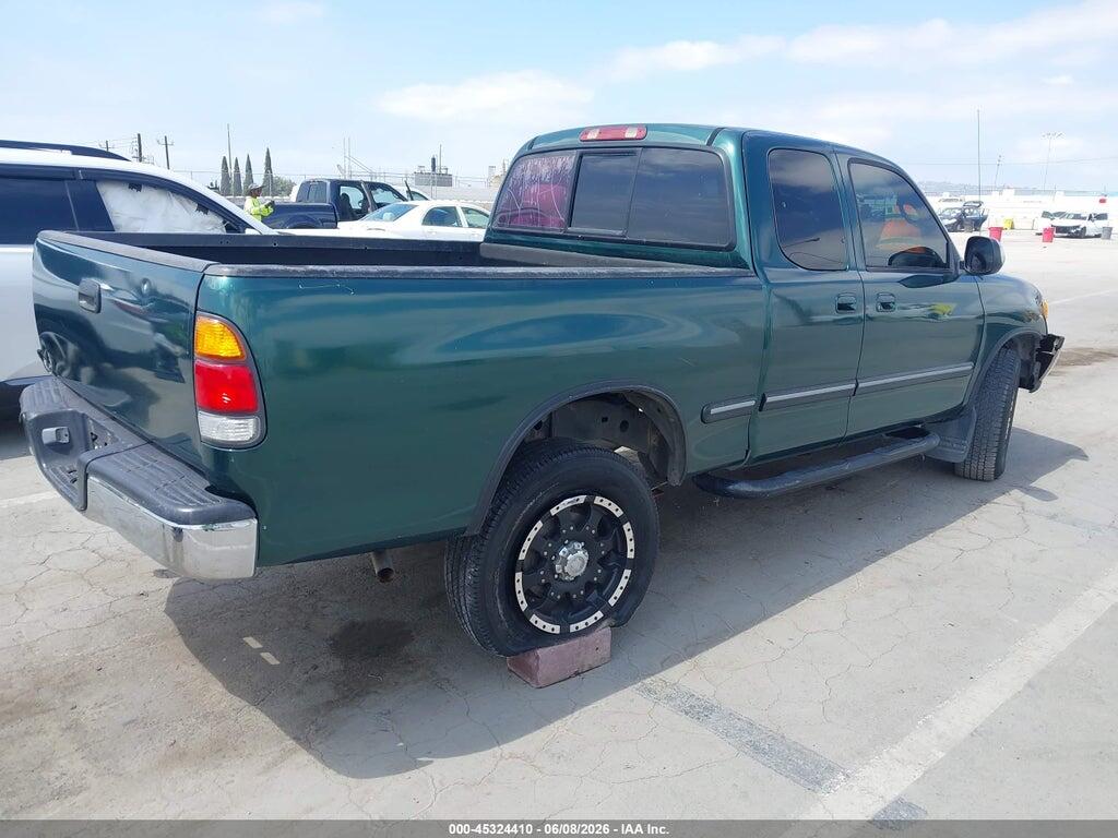 5TBRN34162S221639 2002 TOYOTA TUNDRA photo no. 4