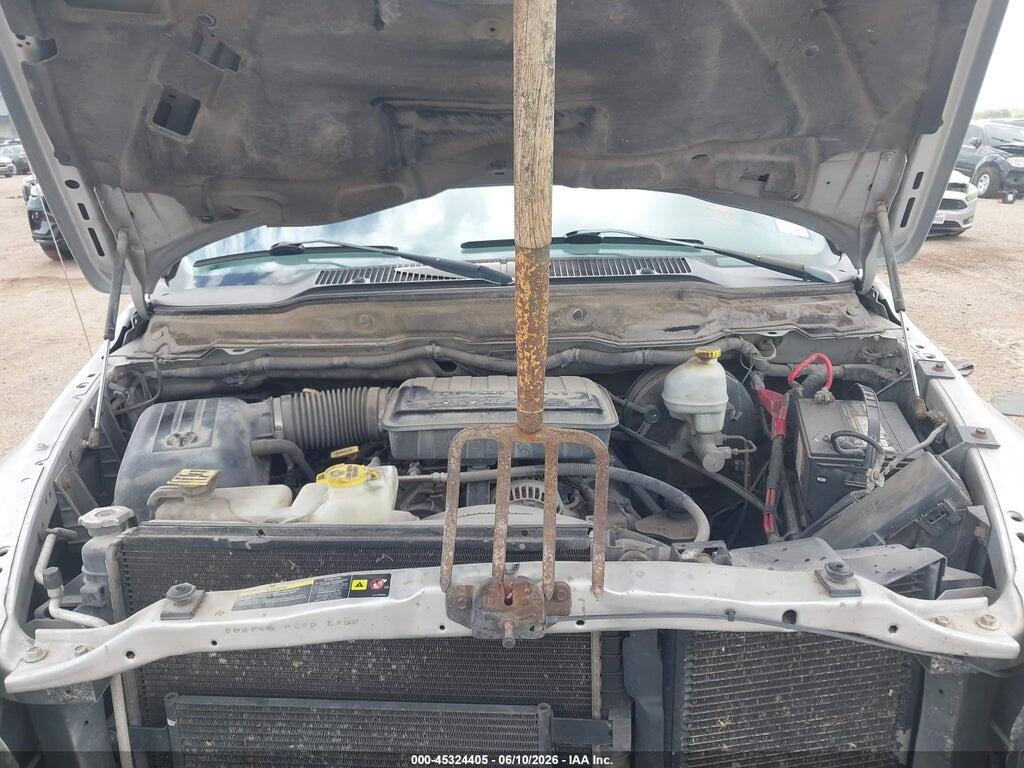 1D7HA18P57J502746 2007 DODGE RAM 1500 photo no. 10