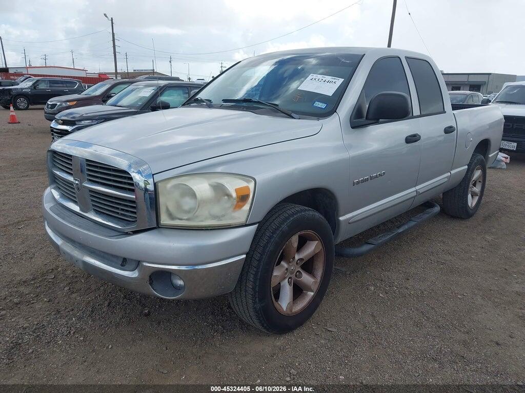 1D7HA18P57J502746 2007 DODGE RAM 1500 photo no. 2