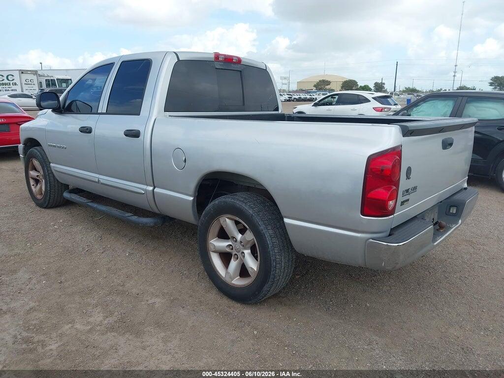 1D7HA18P57J502746 2007 DODGE RAM 1500 photo no. 3