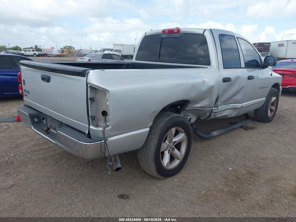 1D7HA18P57J502746 2007 DODGE RAM 1500 photo no. 4