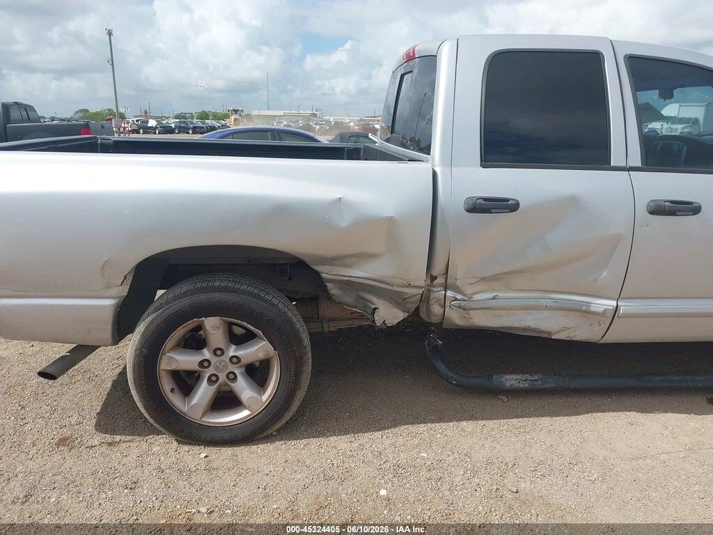 1D7HA18P57J502746 2007 DODGE RAM 1500 photo no. 6
