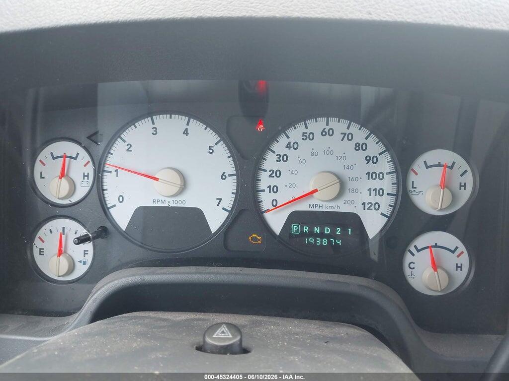 1D7HA18P57J502746 2007 DODGE RAM 1500 photo no. 7