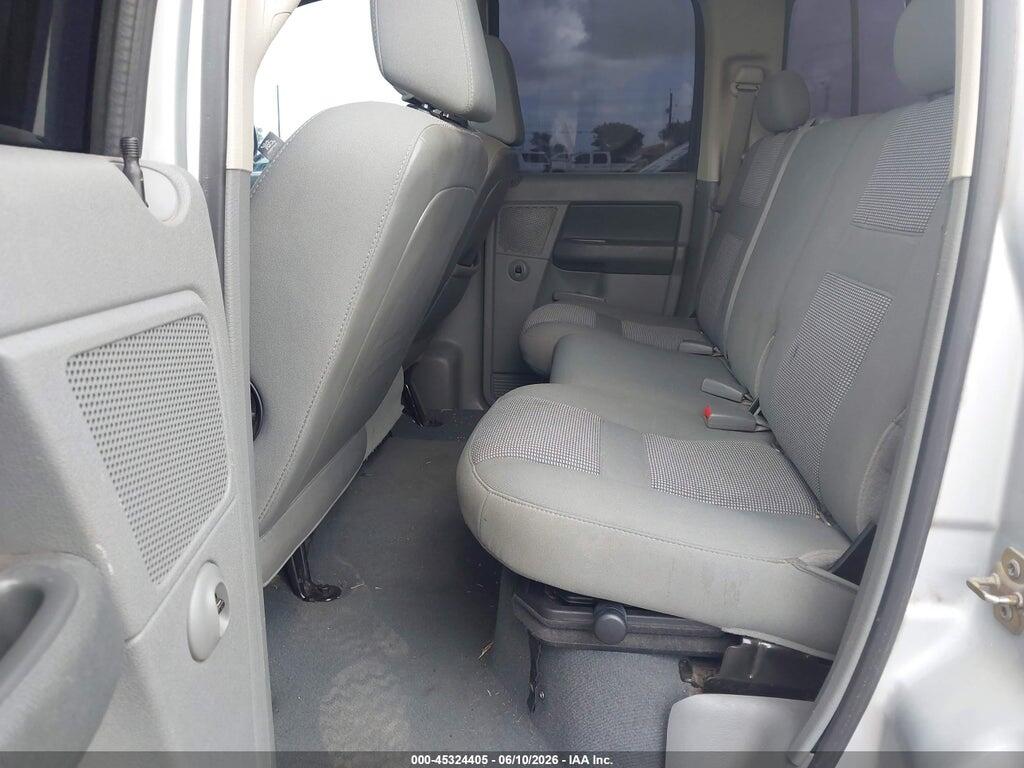 1D7HA18P57J502746 2007 DODGE RAM 1500 photo no. 8
