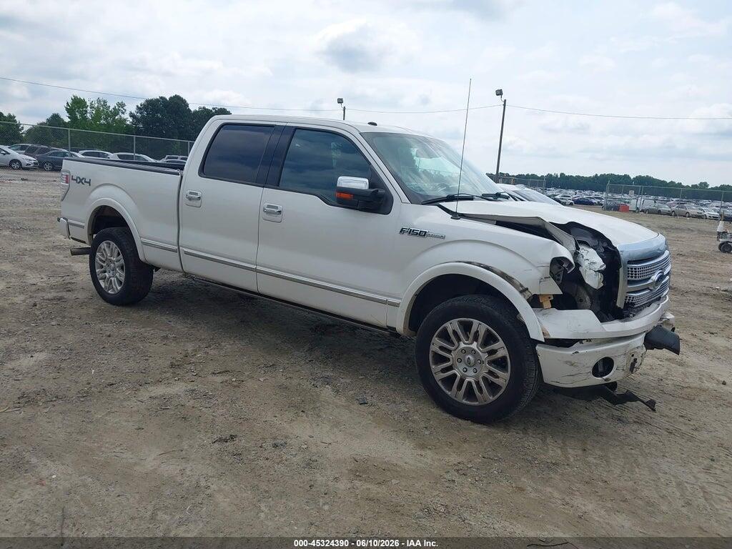1FTFW1EV1AFA39648 2010 FORD F-150 photo no. 1