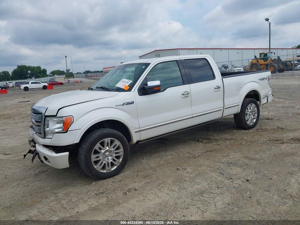 1FTFW1EV1AFA39648 2010 FORD F-150 photo no. 2