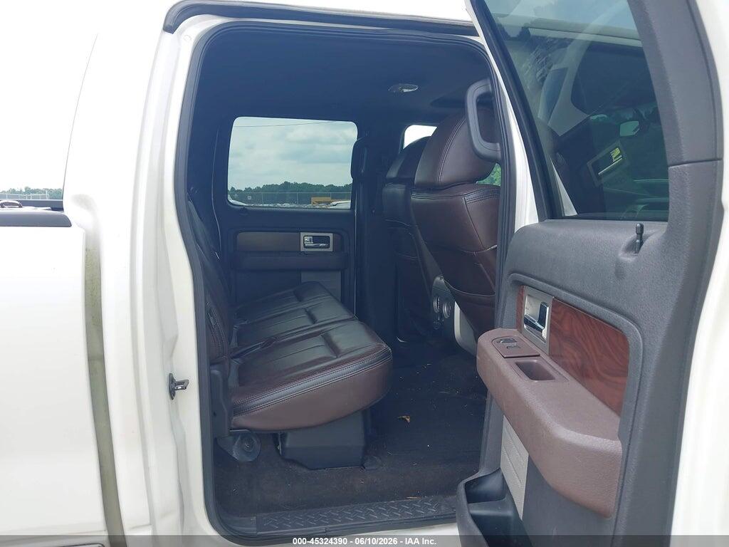 1FTFW1EV1AFA39648 2010 FORD F-150 photo no. 8
