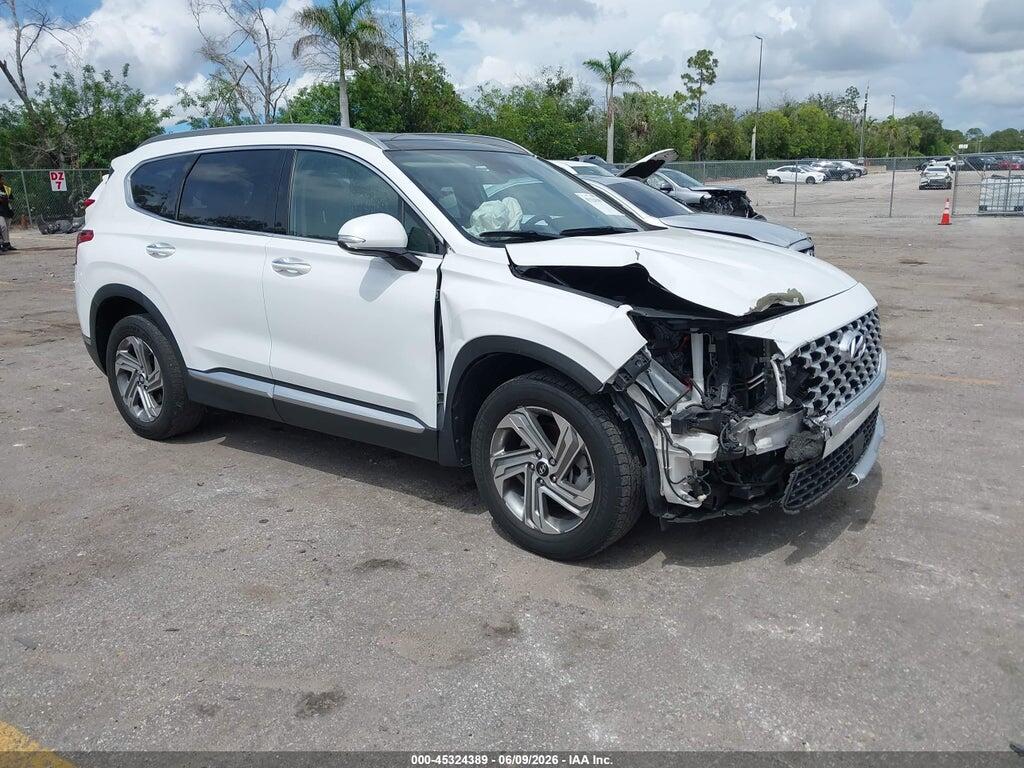 5NMS34AJ4MH353250 2021 HYUNDAI SANTA FE photo no. 1