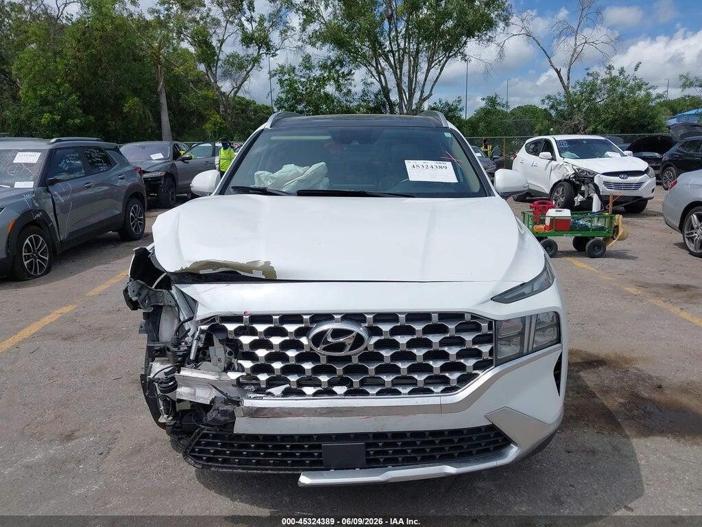 5NMS34AJ4MH353250 2021 HYUNDAI SANTA FE photo no. 12
