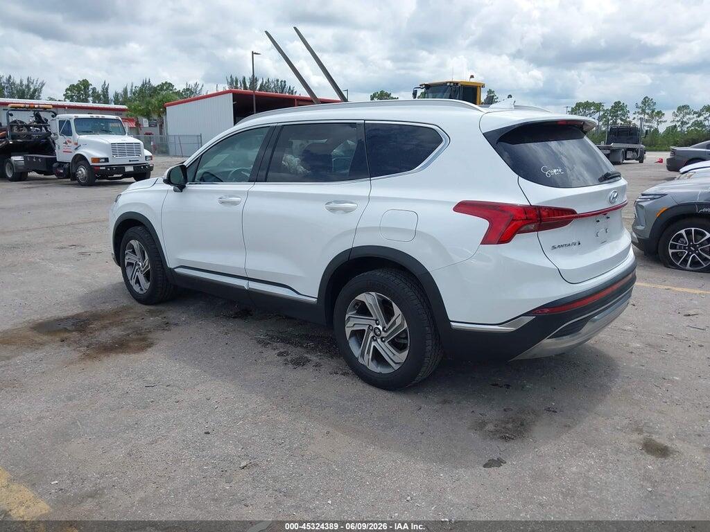 5NMS34AJ4MH353250 2021 HYUNDAI SANTA FE photo no. 3