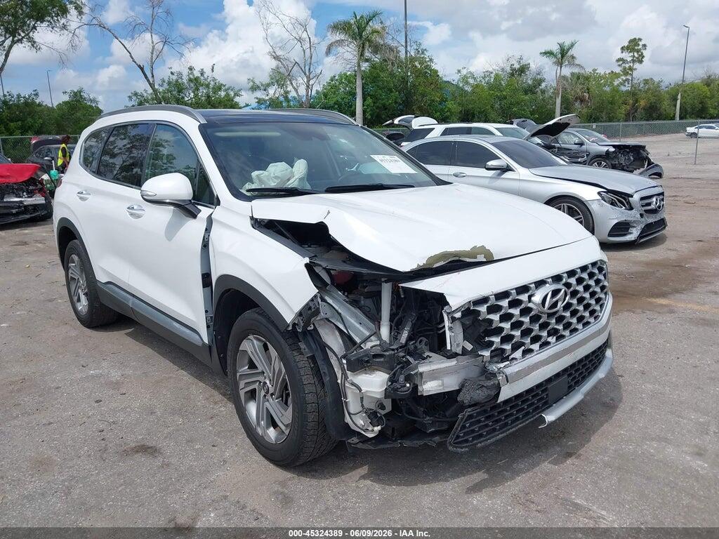 5NMS34AJ4MH353250 2021 HYUNDAI SANTA FE photo no. 6