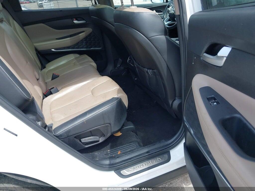 5NMS34AJ4MH353250 2021 HYUNDAI SANTA FE photo no. 8