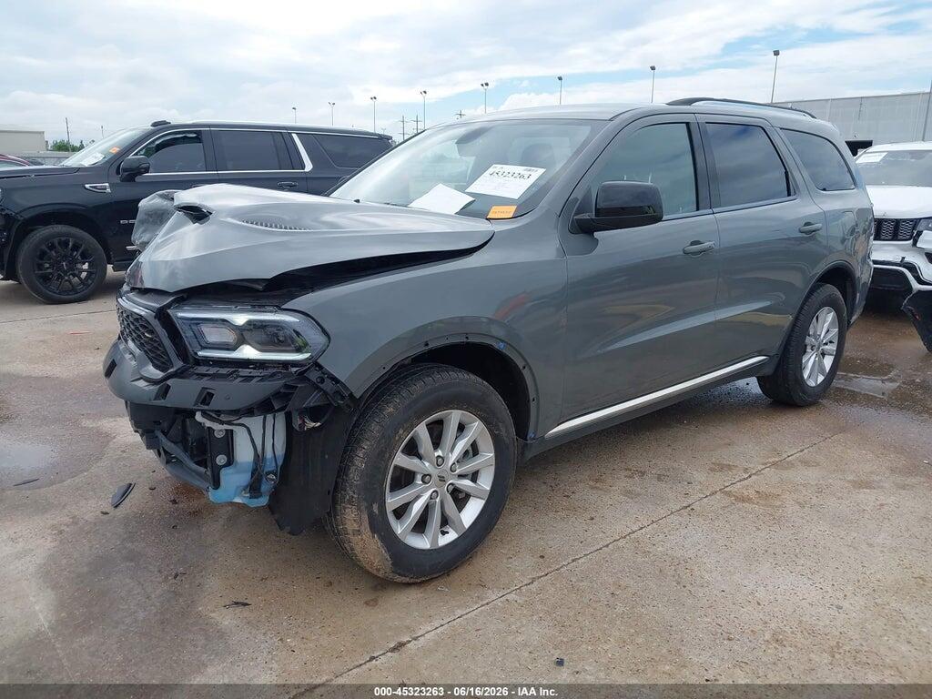 1C4RDHAGXPC624726 2023 DODGE DURANGO photo no. 2