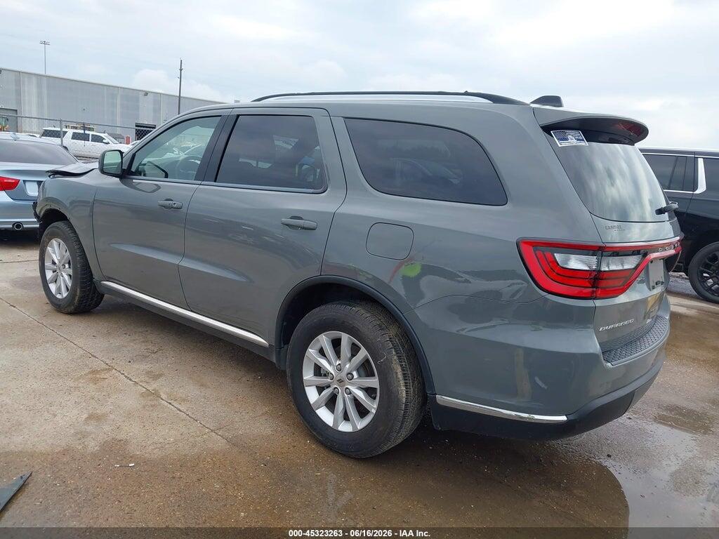 1C4RDHAGXPC624726 2023 DODGE DURANGO photo no. 3