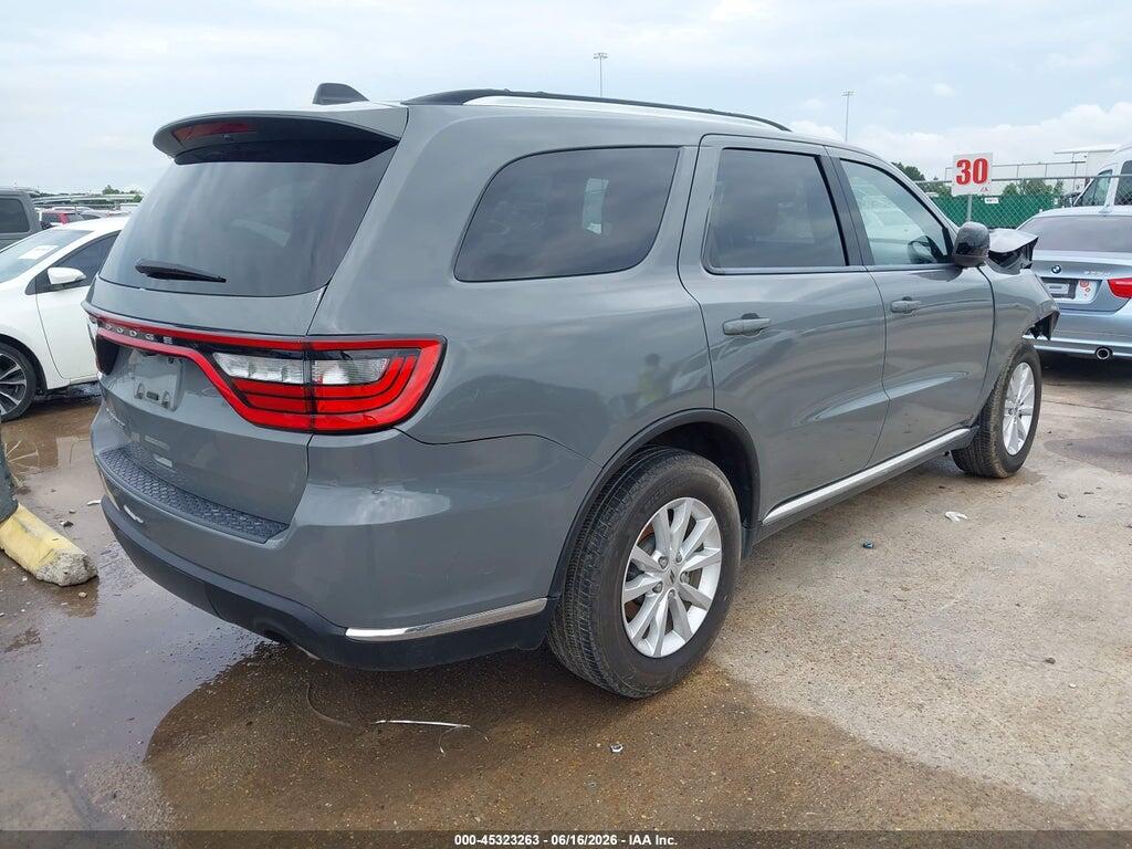 1C4RDHAGXPC624726 2023 DODGE DURANGO photo no. 4