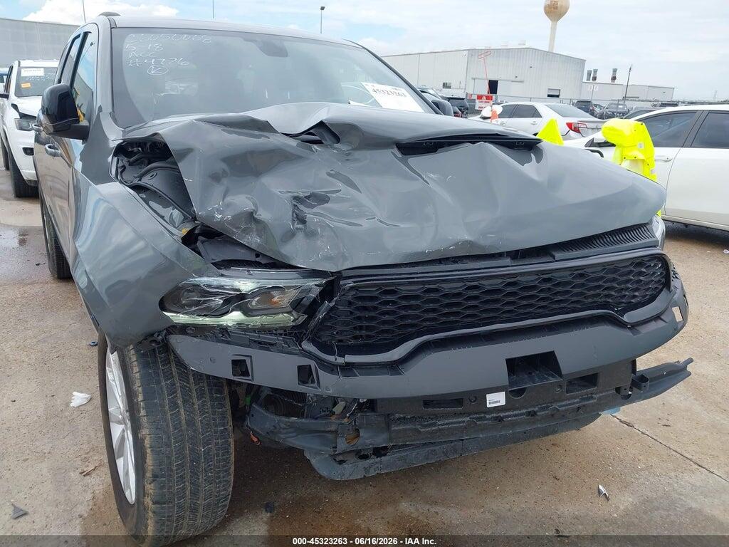 1C4RDHAGXPC624726 2023 DODGE DURANGO photo no. 6