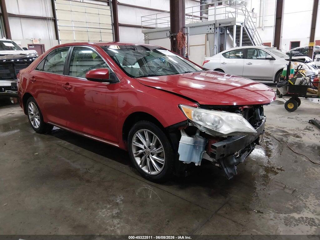 4T1BF1FK0CU622208 2012 TOYOTA CAMRY photo no. 1