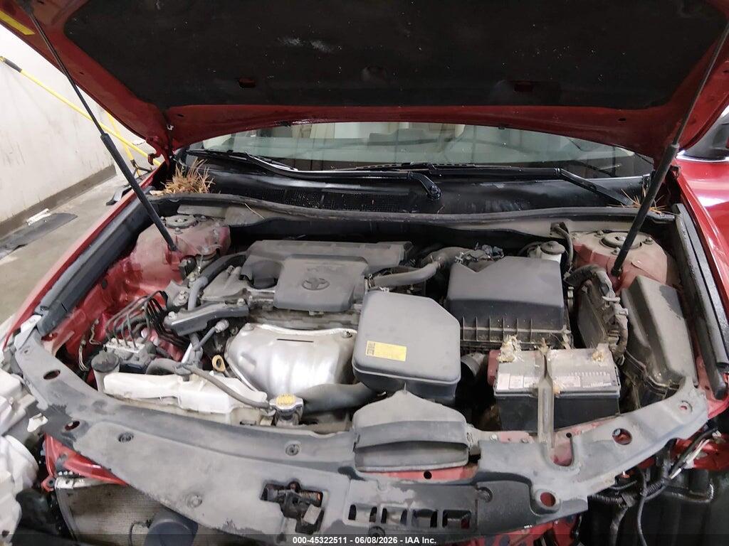 4T1BF1FK0CU622208 2012 TOYOTA CAMRY photo no. 10
