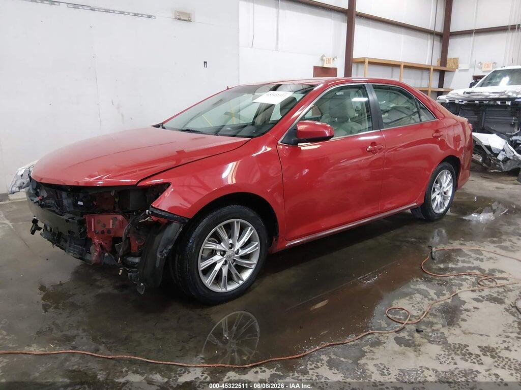 4T1BF1FK0CU622208 2012 TOYOTA CAMRY photo no. 2