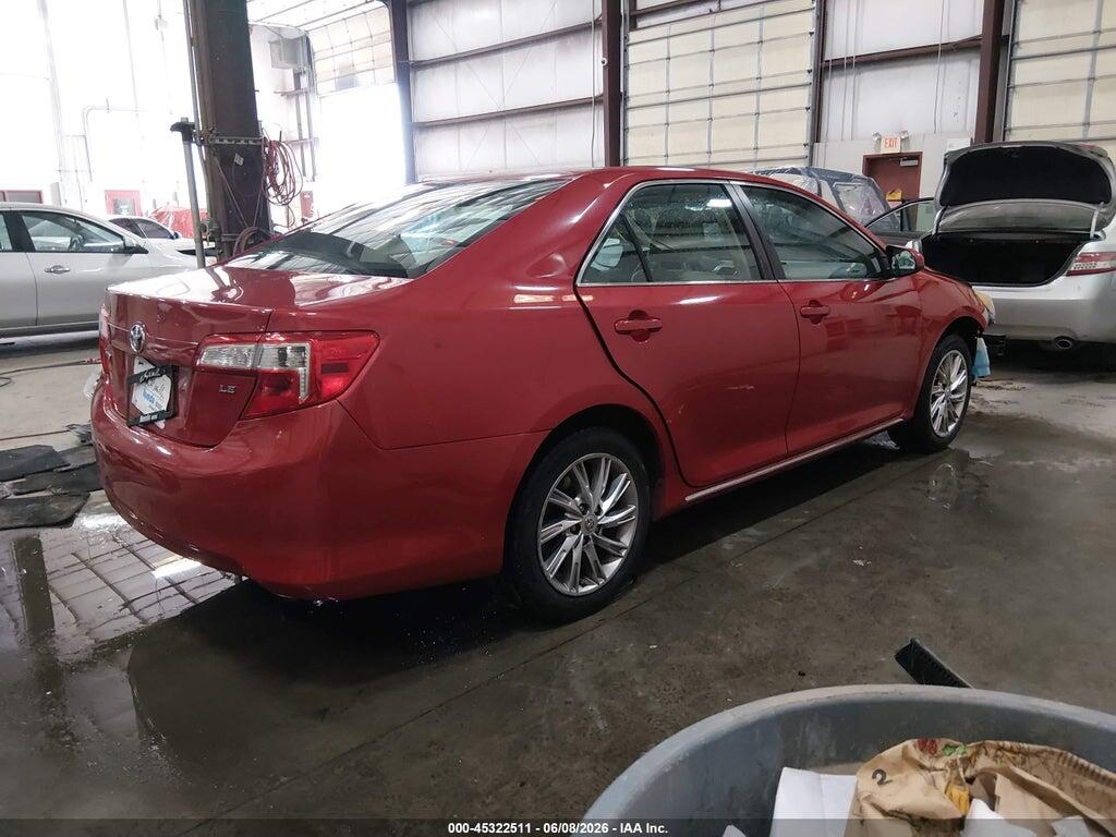 4T1BF1FK0CU622208 2012 TOYOTA CAMRY photo no. 4