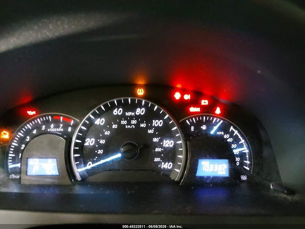 4T1BF1FK0CU622208 2012 TOYOTA CAMRY photo no. 7