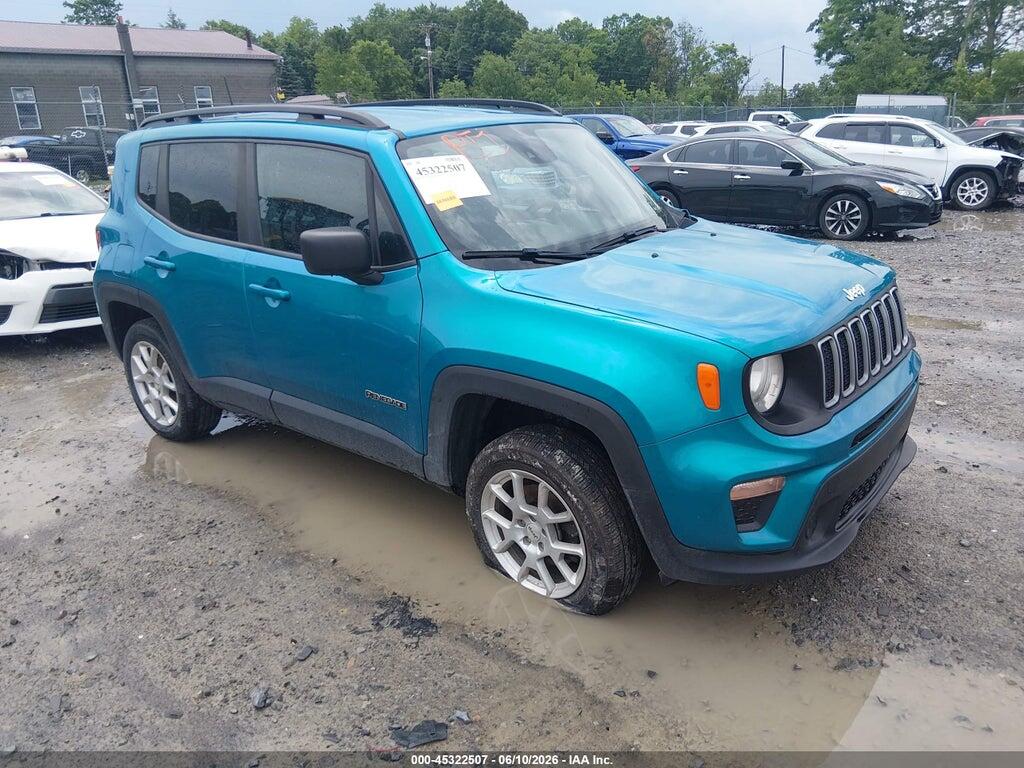 ZACNJDA11NPN81041 2022 JEEP RENEGADE photo no. 1