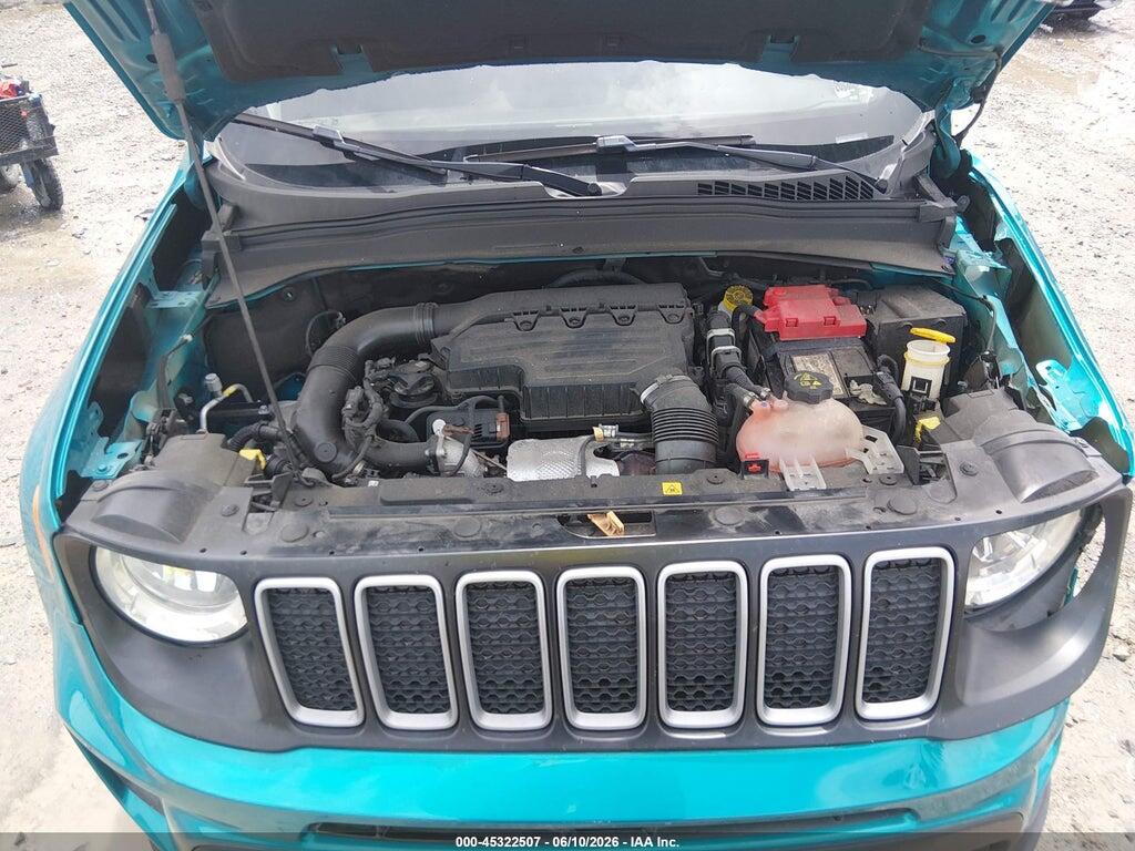 ZACNJDA11NPN81041 2022 JEEP RENEGADE photo no. 10