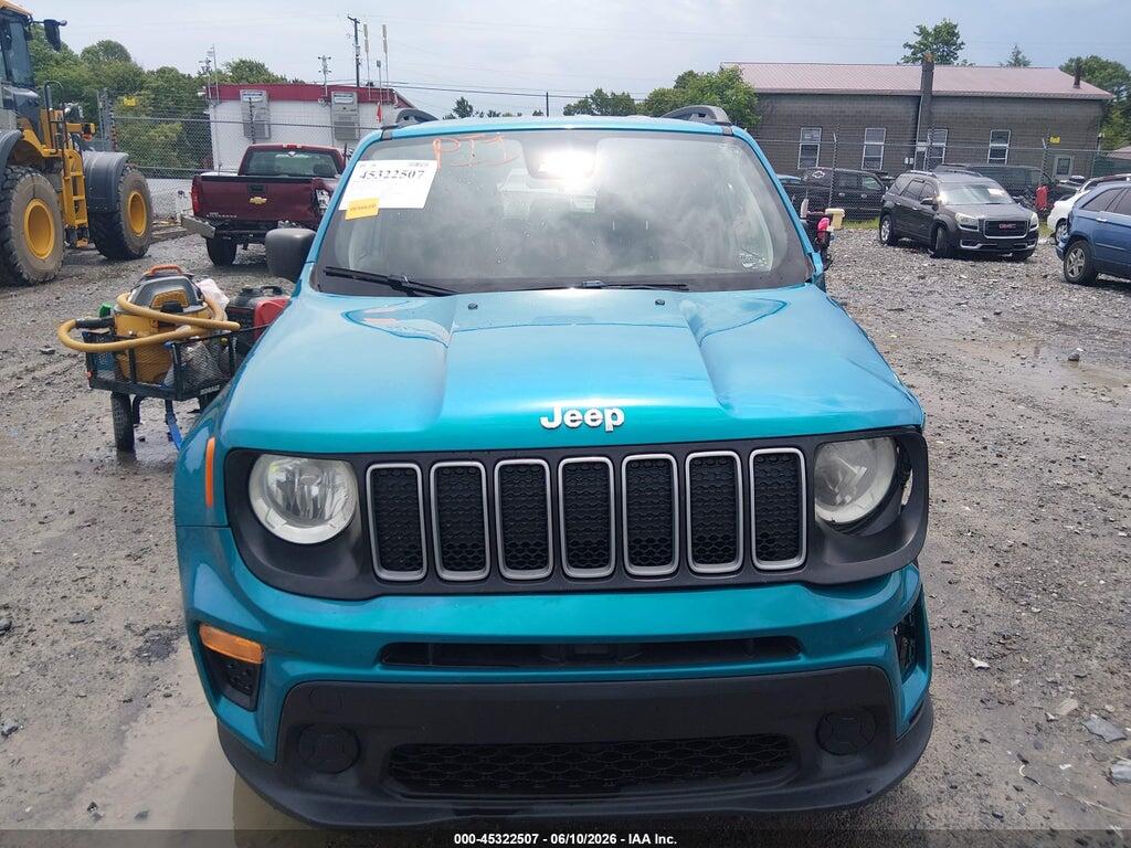 ZACNJDA11NPN81041 2022 JEEP RENEGADE photo no. 12