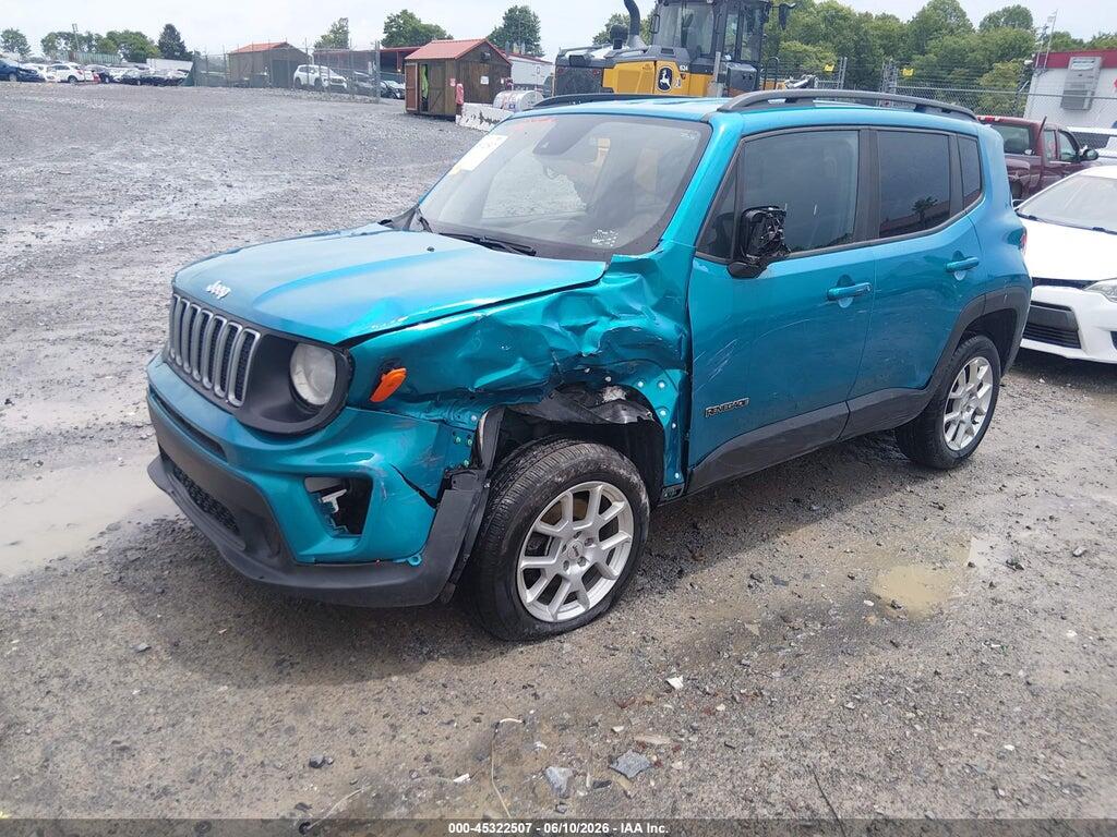 ZACNJDA11NPN81041 2022 JEEP RENEGADE photo no. 2