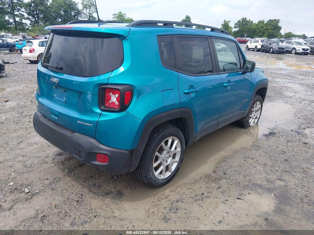 ZACNJDA11NPN81041 2022 JEEP RENEGADE photo no. 4